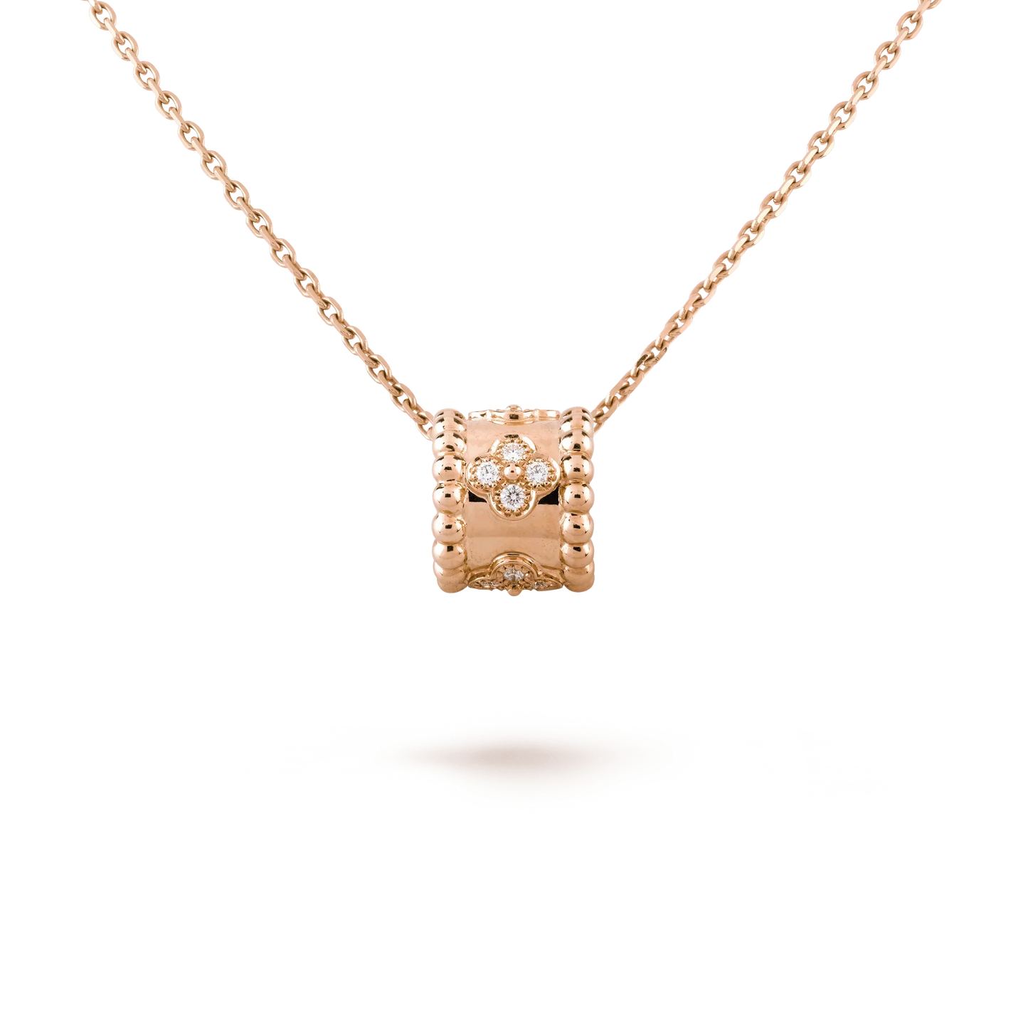 [Noble Jewelry]PERLEE PEDANT NECKLACE GOLD / ROSE GOLD