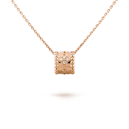 [Noble Jewelry]PERLEE PEDANT NECKLACE GOLD / ROSE GOLD