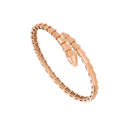 [Noble Jewelry]SERPENTI VIPER PINK GOLD BRACELET