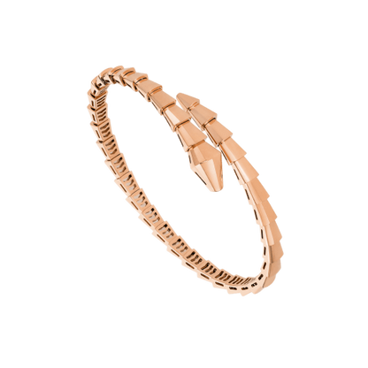 [Noble Jewelry]SERPENTI VIPER PINK GOLD BRACELET