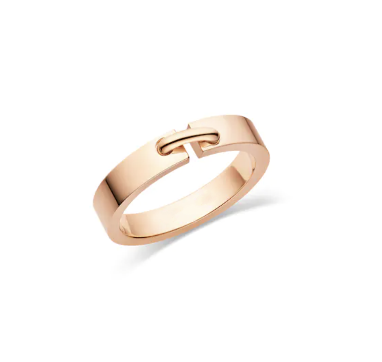 [Noble Jewelry]ALLIANCE LIENS VIDENCE 4MM RING