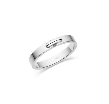 [Noble Jewelry]ALLIANCE LIENS VIDENCE 3MM RING