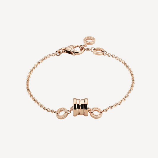 [Noble Jewelry]ZERO 1 SOFT PINK GOLD BRACELET