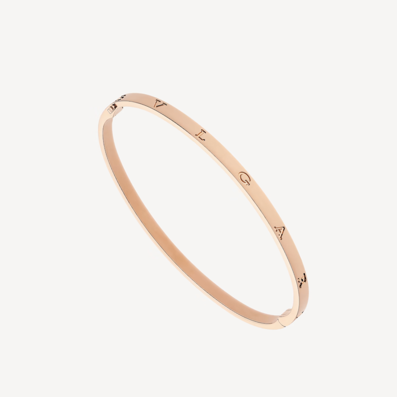 [Noble Jewelry]ZERO 1 PINK GOLD BRACELET