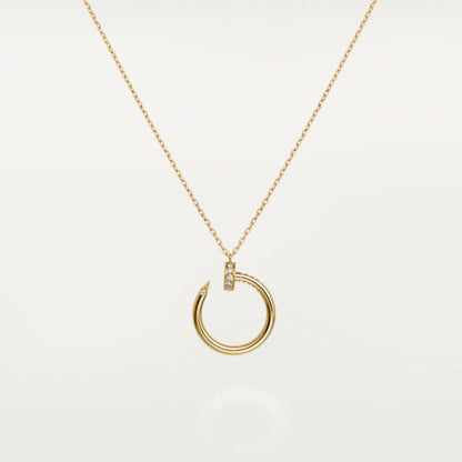 [Noble Jewelry]JUSTE NECKLACE GOLD