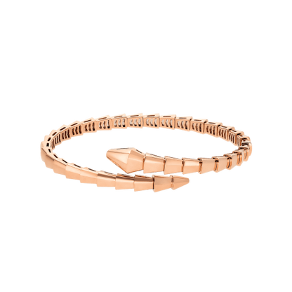 [Noble Jewelry]SERPENTI VIPER PINK GOLD BRACELET