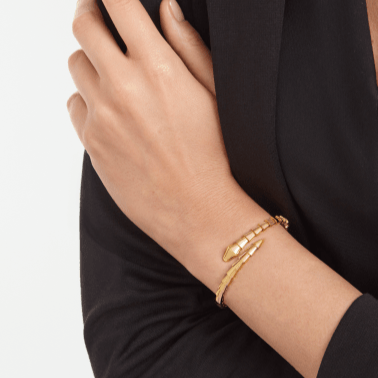 [Noble Jewelry]SERPENTI VIPER GOLD BRACELET