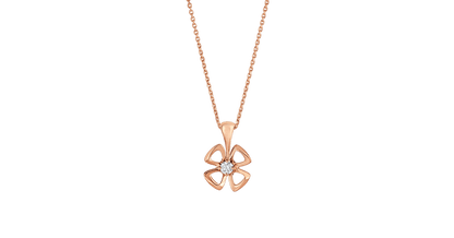 [Noble Jewelry]FIOREVER NECKLACE DIAMOND CENTER