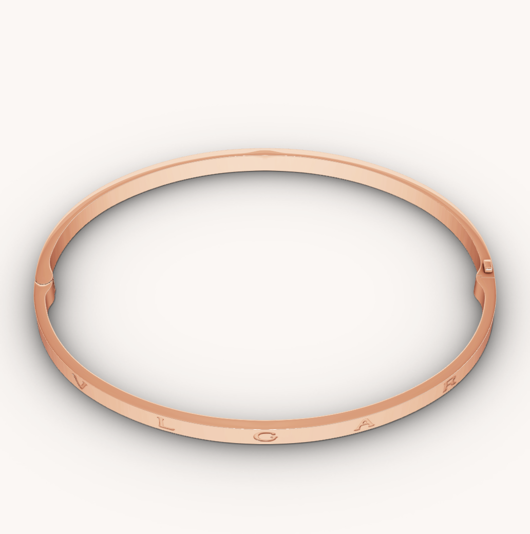 [Noble Jewelry]ZERO 1 PINK GOLD BRACELET