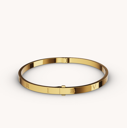 [Noble Jewelry]ZERO 1 GOLD BRACELET