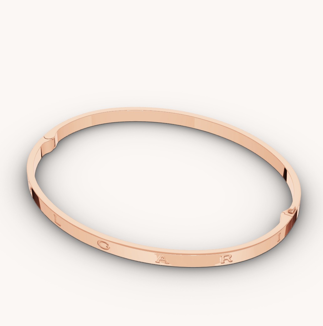 [Noble Jewelry]ZERO 1 PINK GOLD BRACELET