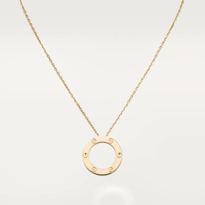 [Noble Jewelry]LOVE NECKLACE 16MM