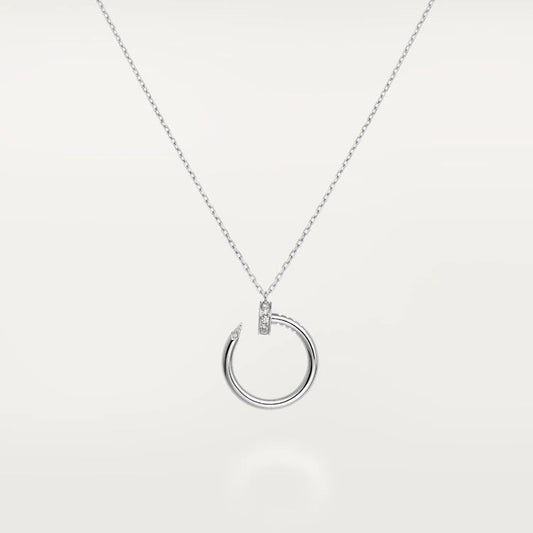 [Noble Jewelry]JUSTE NECKLACE SILVER