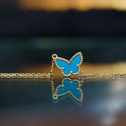 [Noble Jewelry]BUTTERFLY TURQUOISE BUTTERFLY BRACELET