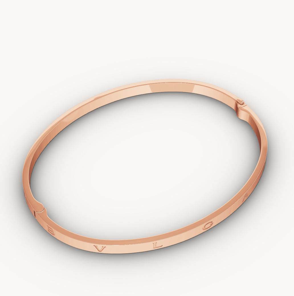 [Noble Jewelry]ZERO 1 PINK GOLD BRACELET