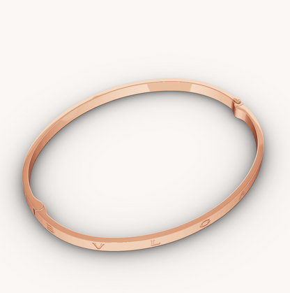 [Noble Jewelry]ZERO 1 PINK GOLD BRACELET