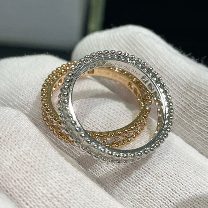 [Noble Jewelry]PERLEE DIAMOND SILVER RING