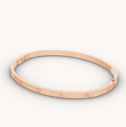 [Noble Jewelry]ZERO 1 PINK GOLD BRACELET