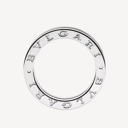 [Noble Jewelry]ZERO 1 ONE-BAND PAVED DIAMONDS ON THE SPIRAL RING