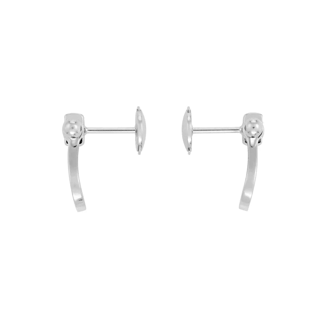 [Noble Jewelry]FORCE 10 FULL DIAMOND STUD EARRINGS MINI MODEL