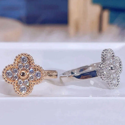 [Noble Jewelry]CLOVER DIAMOND RING