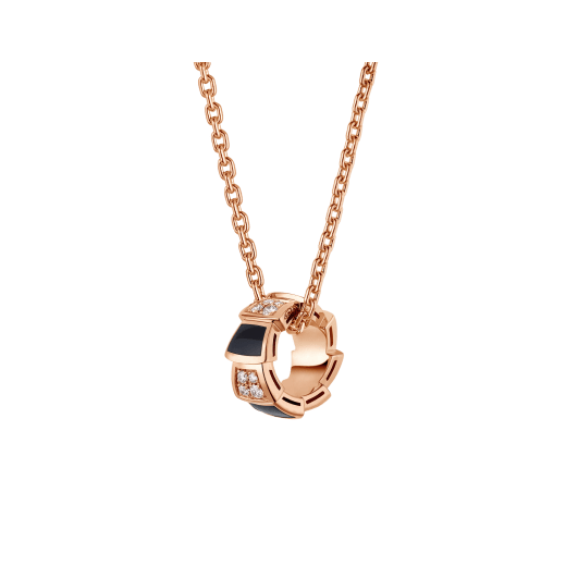 [Noble Jewelry]SERPENTI PEDANT DIAMOND NECKLACE