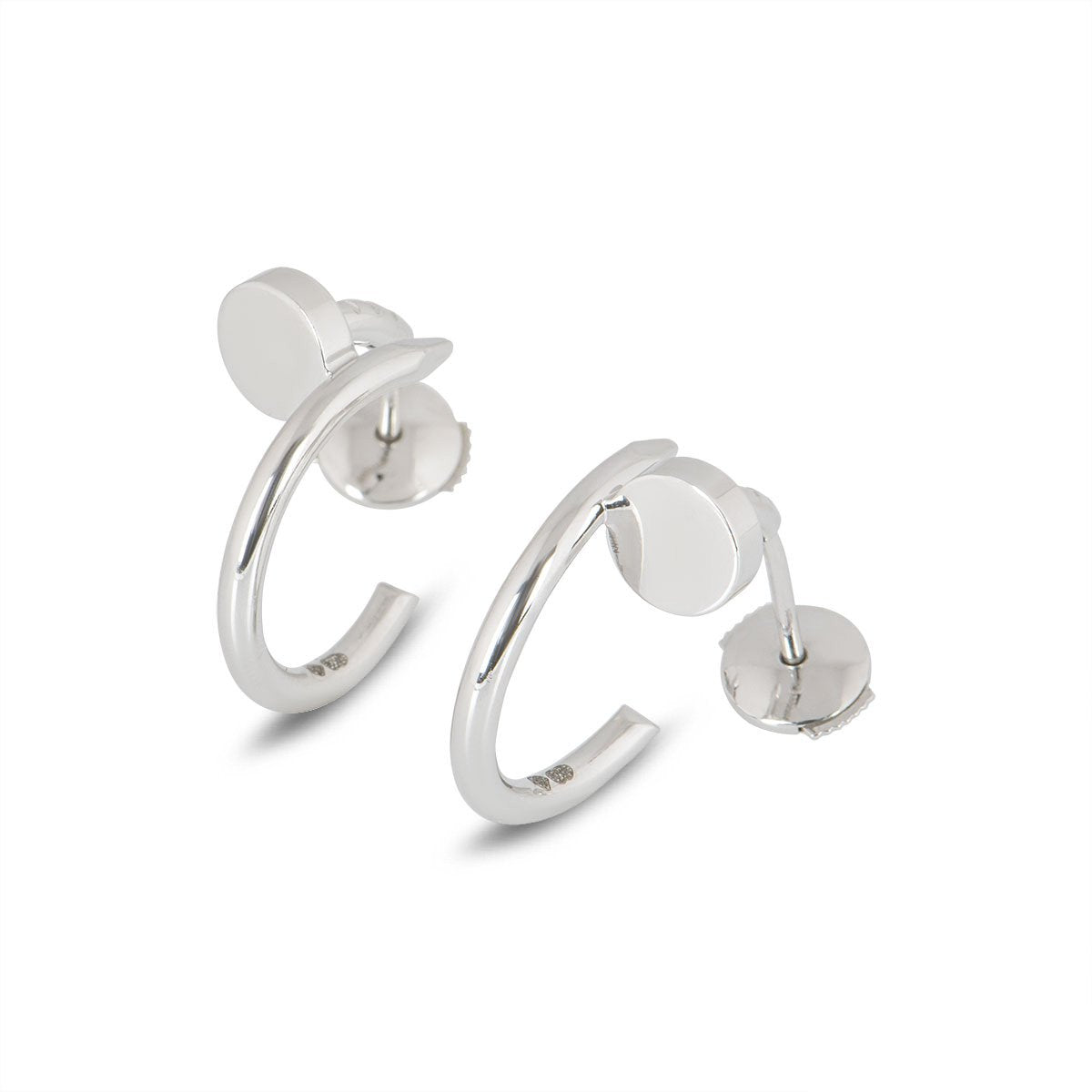 [Noble Jewelry]JUSTE EARRINGS SILVER