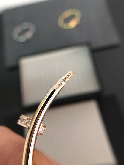 [Noble Jewelry]JUSTE BRACELET 3.5MM DIAMONDS