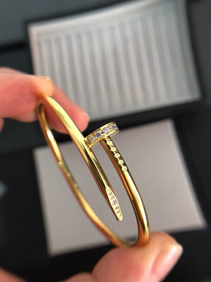 [Noble Jewelry]JUSTE BRACELET 3.5MM DIAMONDS