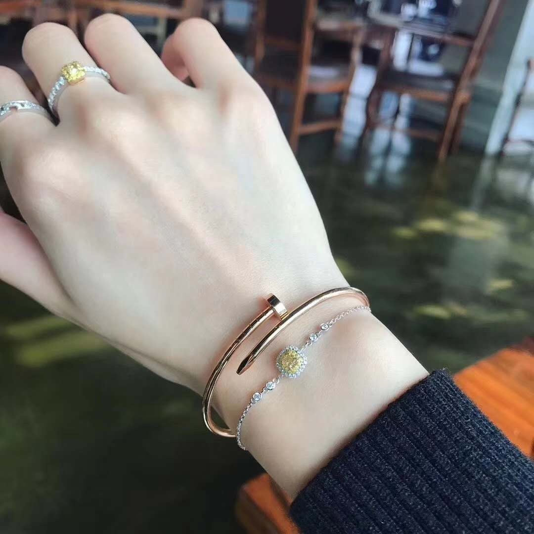 [Noble Jewelry]JUSTE BRACELET 3.5MM