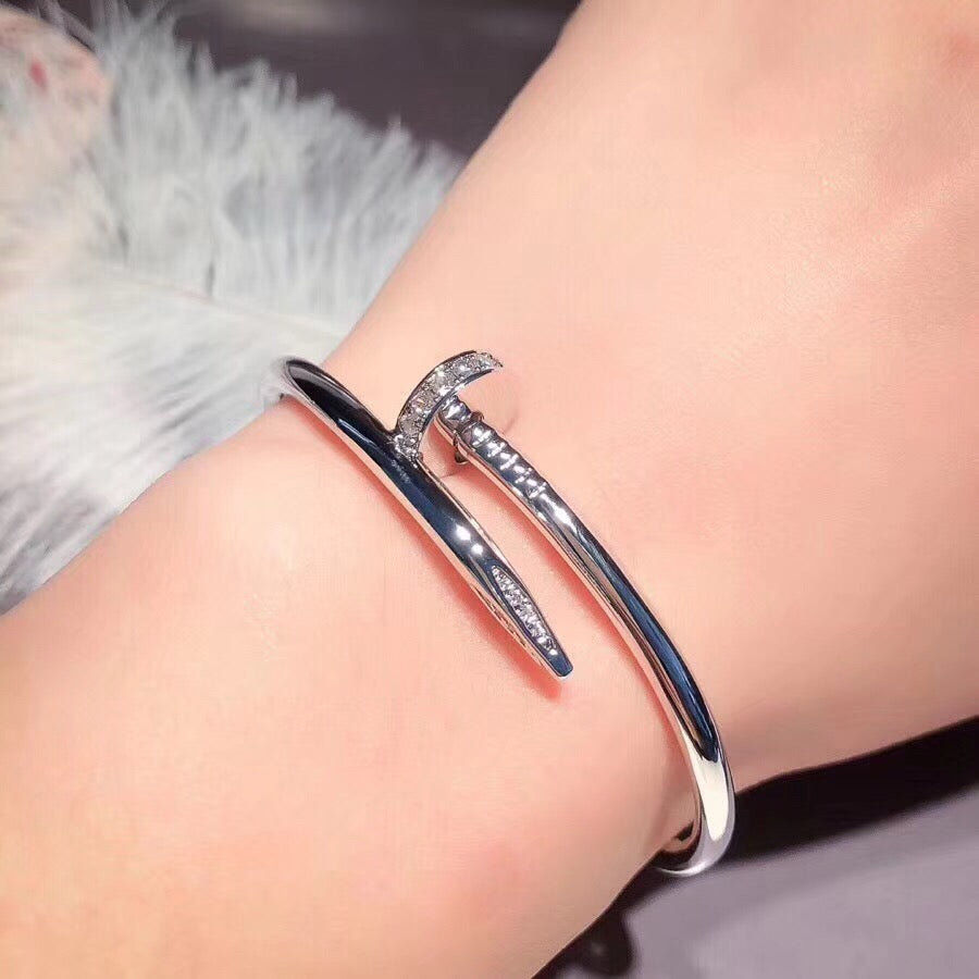 [Noble Jewelry]JUSTE BRACELET 3.5MM DIAMONDS