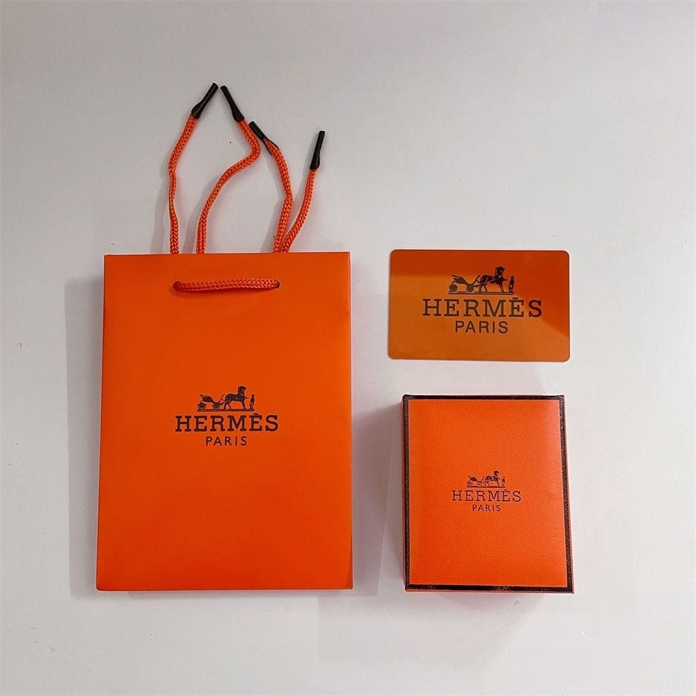 [Noble Jewelry]HM BRACELET NECKLACE RING BOX GIFT BAG