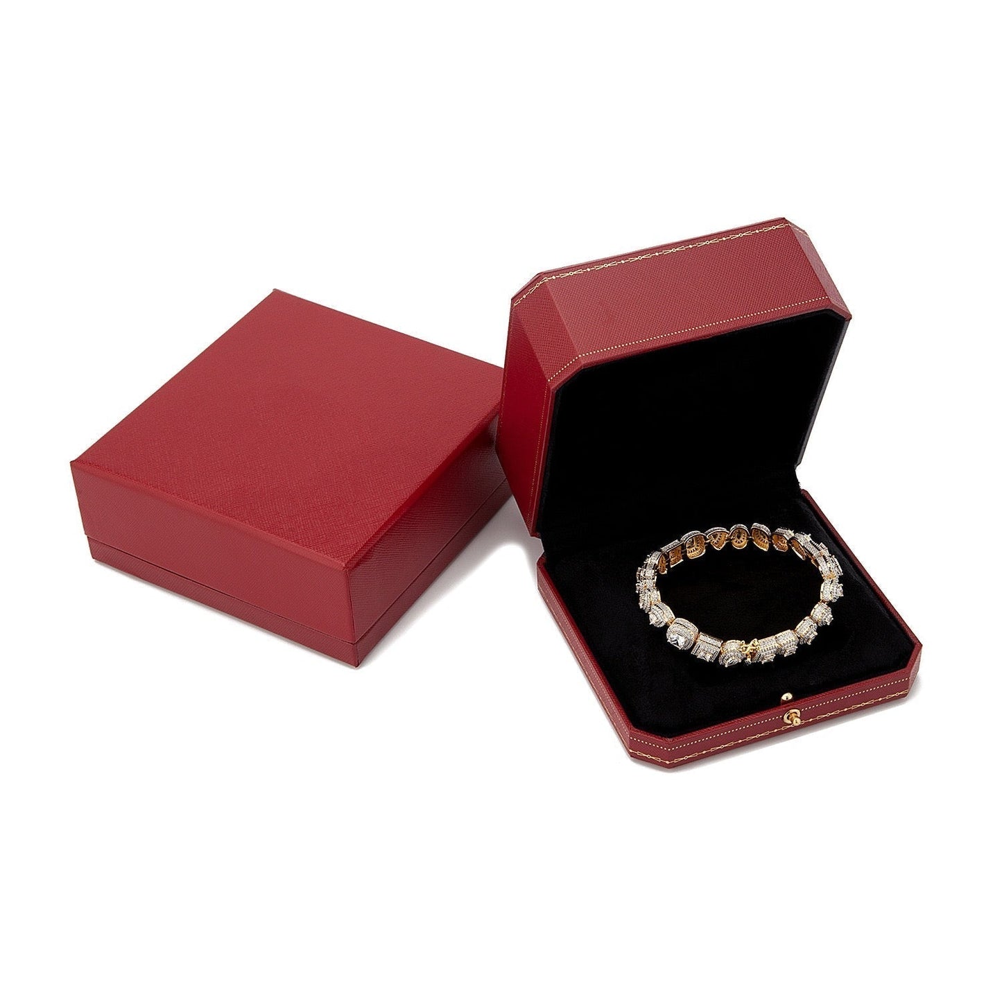 [Noble Jewelry]CA BRACELET NECKLACE RING BOX GIFT BAG