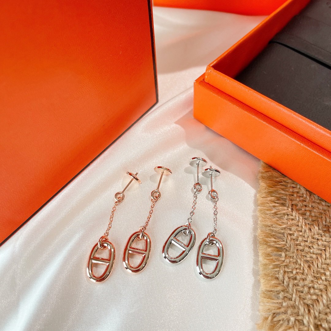 [Noble Jewelry]CHAINE TASSEL EARRINGS