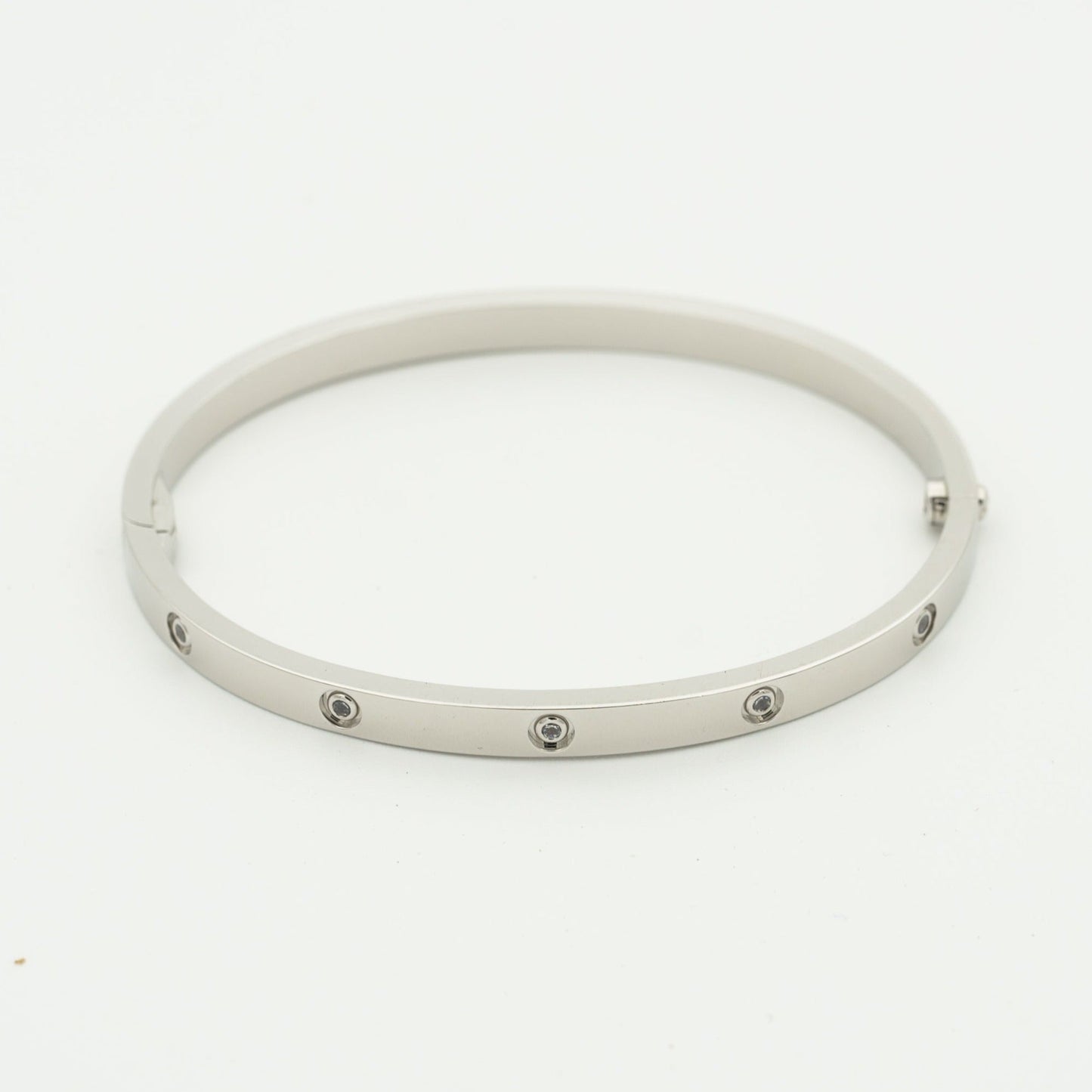 [Noble jewely]LOVE BRACELET 3.65MM 10 DIAMONDS