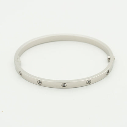 [Noble jewely]LOVE BRACELET 3.65MM 10 DIAMONDS