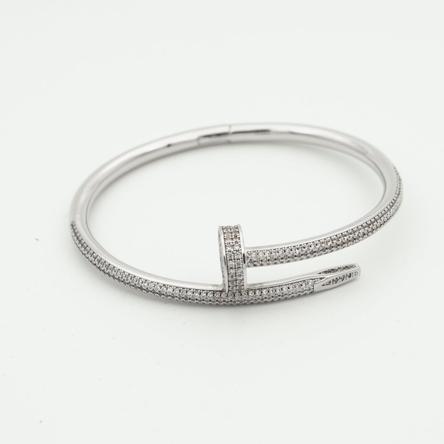 [Noble Jewelry]JUSTE BRACELET 3.5MM ALL DIAMONDS