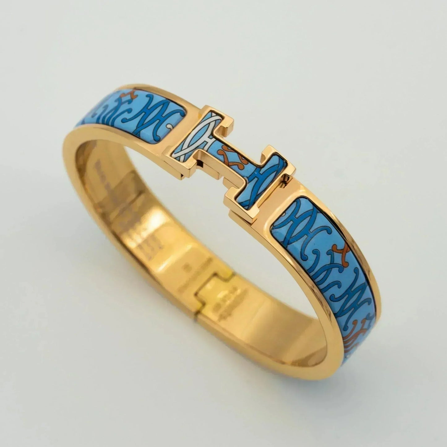 [Noble Jewelry]H BRACELET BLUE MULTICOLOR