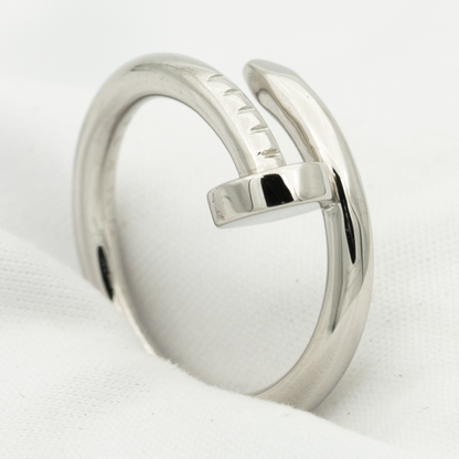 [Noble Jewelry]JUSTE RING 2.65MM SILVER