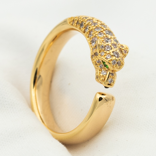 [Noble Jewelry]PANTHERE RING DIAMOND 7.3MM