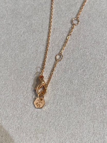 [Noble Jewelry]BEE LOVE DIAMOND NECKLACE