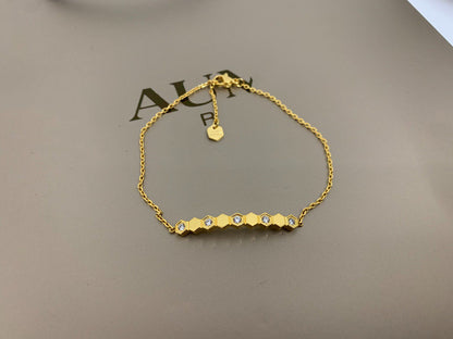 [Noble Jewelry]BEE LOVE BRACELET DIAMOND