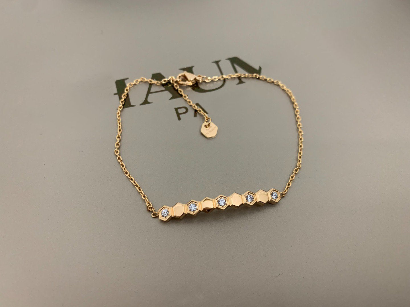 [Noble Jewelry]BEE LOVE BRACELET DIAMOND