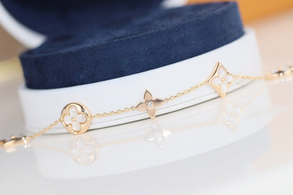 [Noble Jewelry] LEAF CLOVER BRACELET