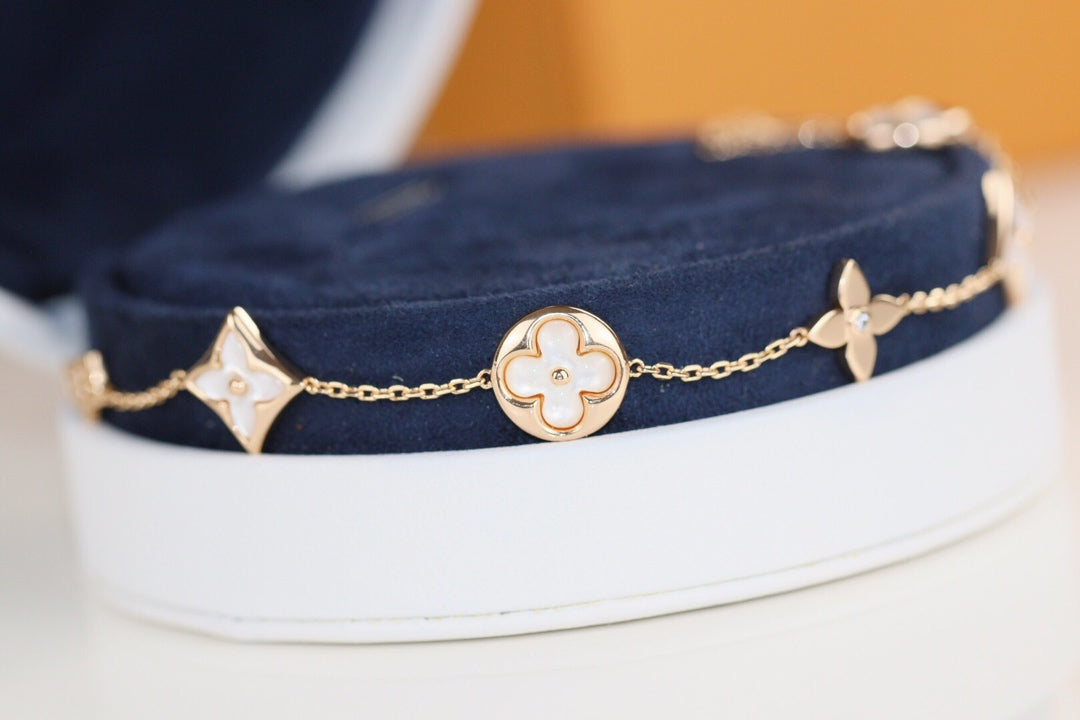 [Noble Jewelry] LEAF CLOVER BRACELET