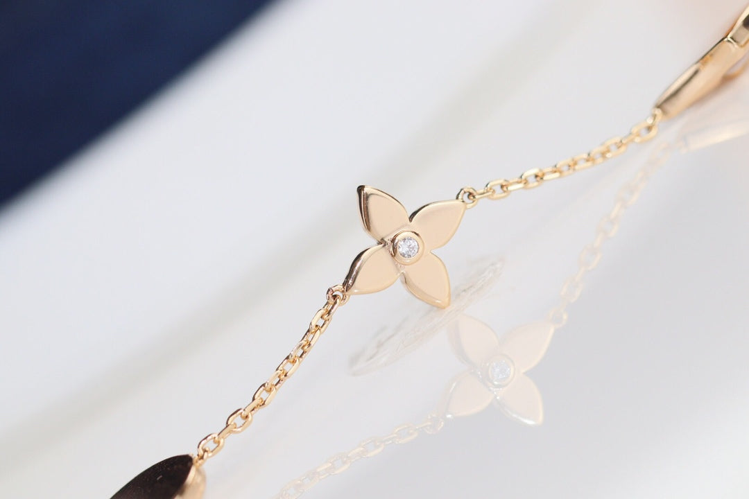 [Noble Jewelry] LEAF CLOVER BRACELET