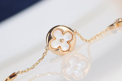 [Noble Jewelry] LEAF CLOVER BRACELET