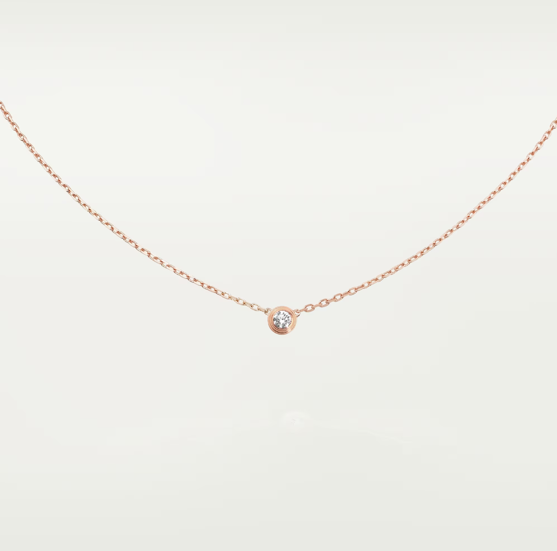 [Noble Jewelry]DAMOUR DIAMOND NECKLACE