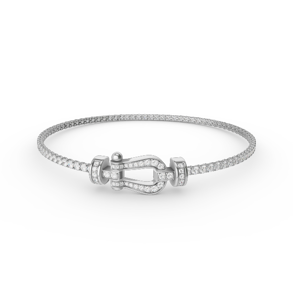 [Noble Jewelry]FORCE  HORSESHOE  DIAMOND TENNIS BRACELET