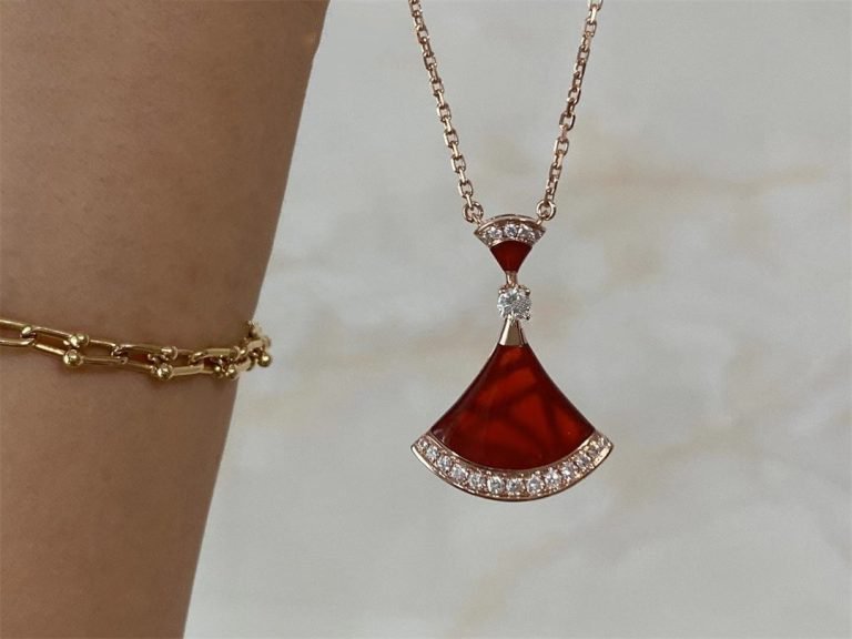 [Noble Jewelry]DREAM NECKLACE CARNELIAN DIAMOND